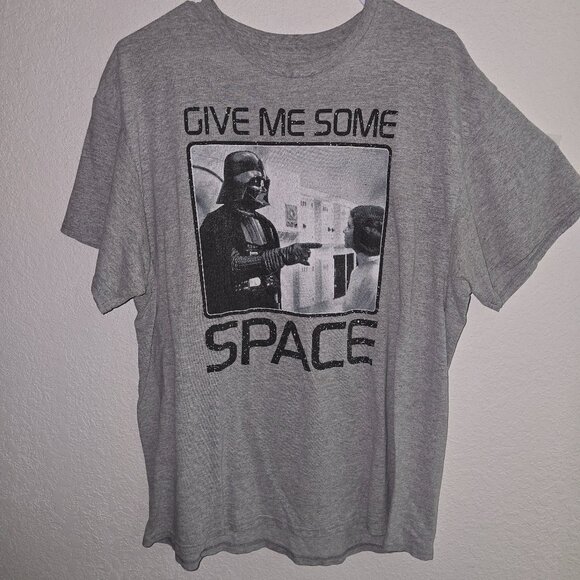 Star Wars "Give Me Some Space" T-Shirt sz XL - Picture 1 of 1